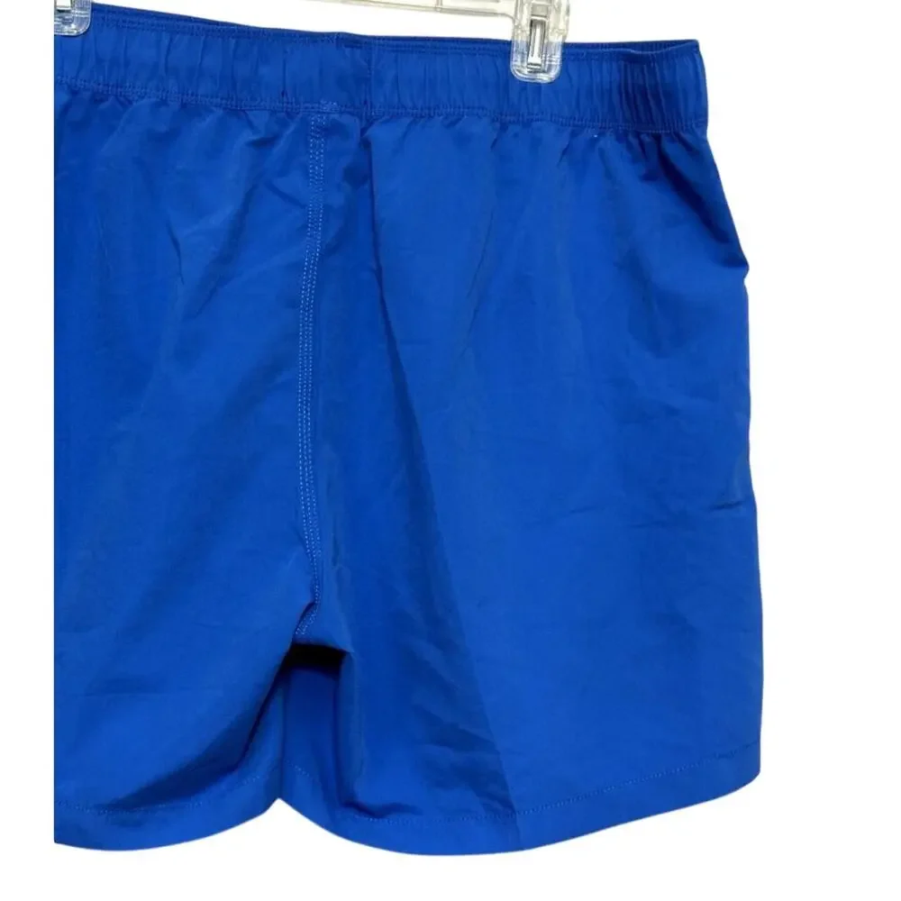 Billabong All Day Board Shorts Layback Side Pockets Cobalt Blue Men's XXL NWT